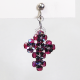 Small Cross - Earrings Trisha - 1